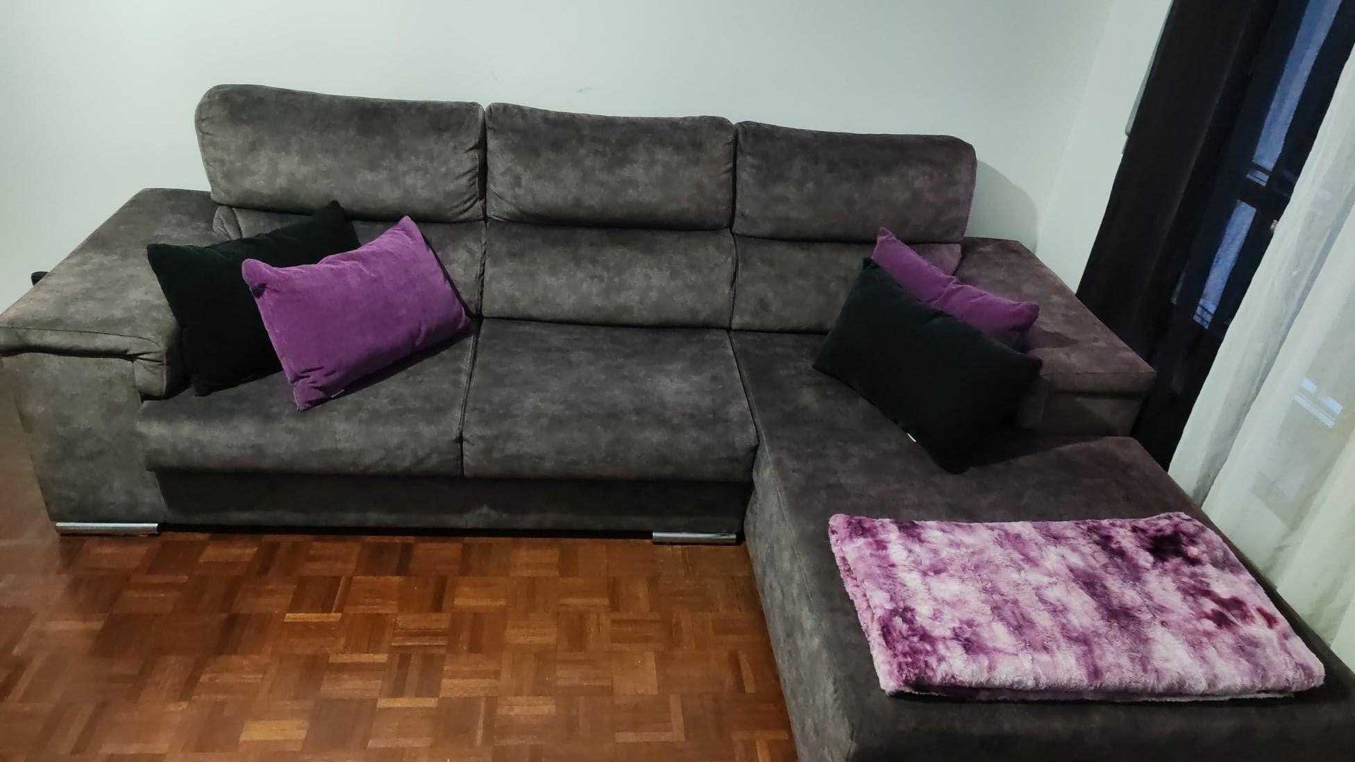 Sofá Chaise Longue