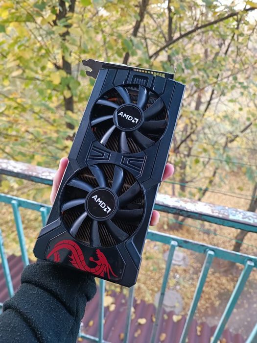 Игровой компьютер, i5 RX 470 ПК для игр монитор клавиатура