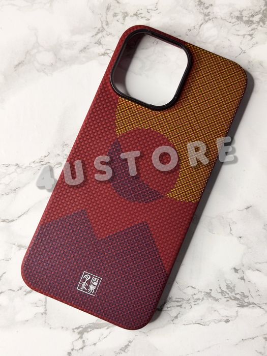 Карбоновый чехол Carbon Royak Magsafe iPhone 16 Pro Max чохол карбон