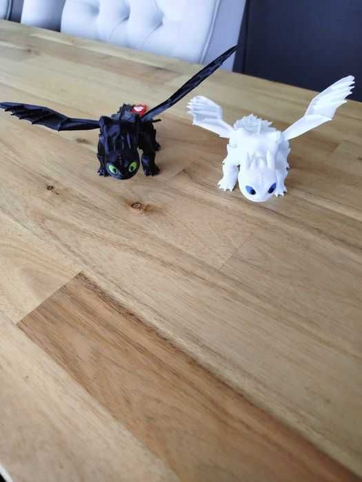 Zestaw szczerbatek nocna furia jak wytresować smoka