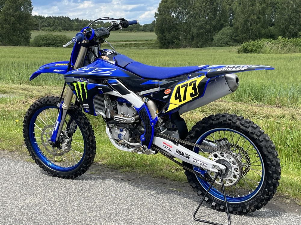 3x Yamaha YZ250F yzf250! 2021/2022 perfekcyjny stan!