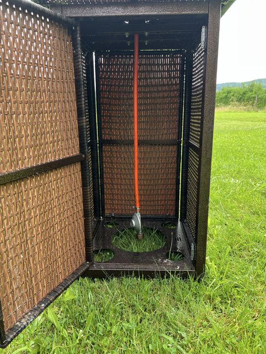 Ogrzewacz tarasowy gazowy