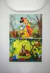 Postais 3D Disney Vintage anos 70/80 – Bambi e Mickey & Pluto