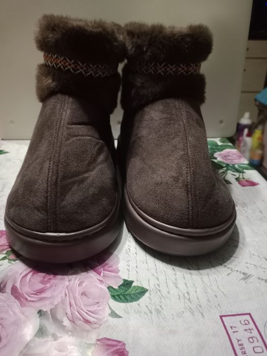 Угги для сухой погоды.