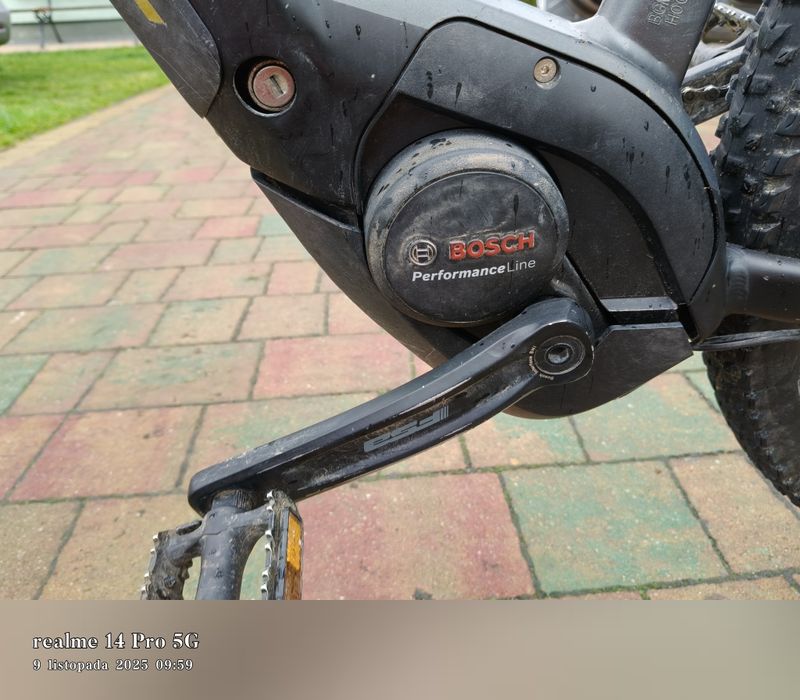 Bergamont e-revox L Deore Bosh hydraulika  e-bike