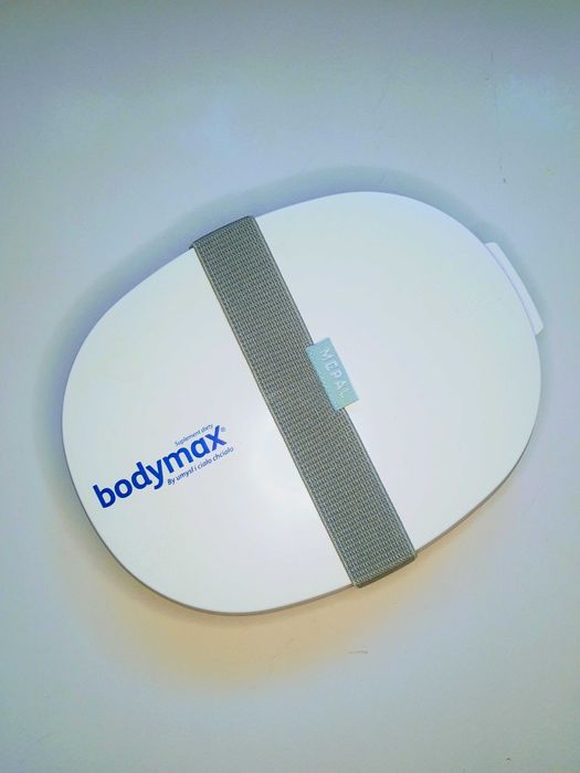 Mepal Lunchbox Ellipse Duo biały duży z pojemnikiem na sztućce