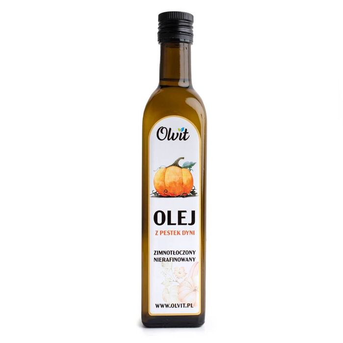 Olej z pestek dyni 0.5 L/0.25L
