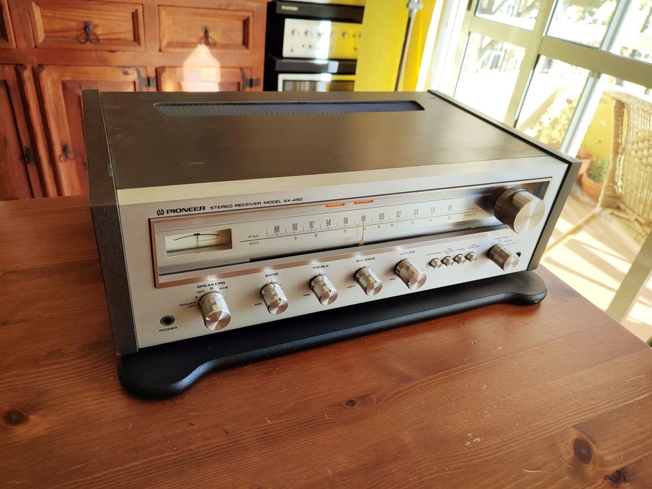 Pioneer SX-450 Receiver Vintage Impecável!