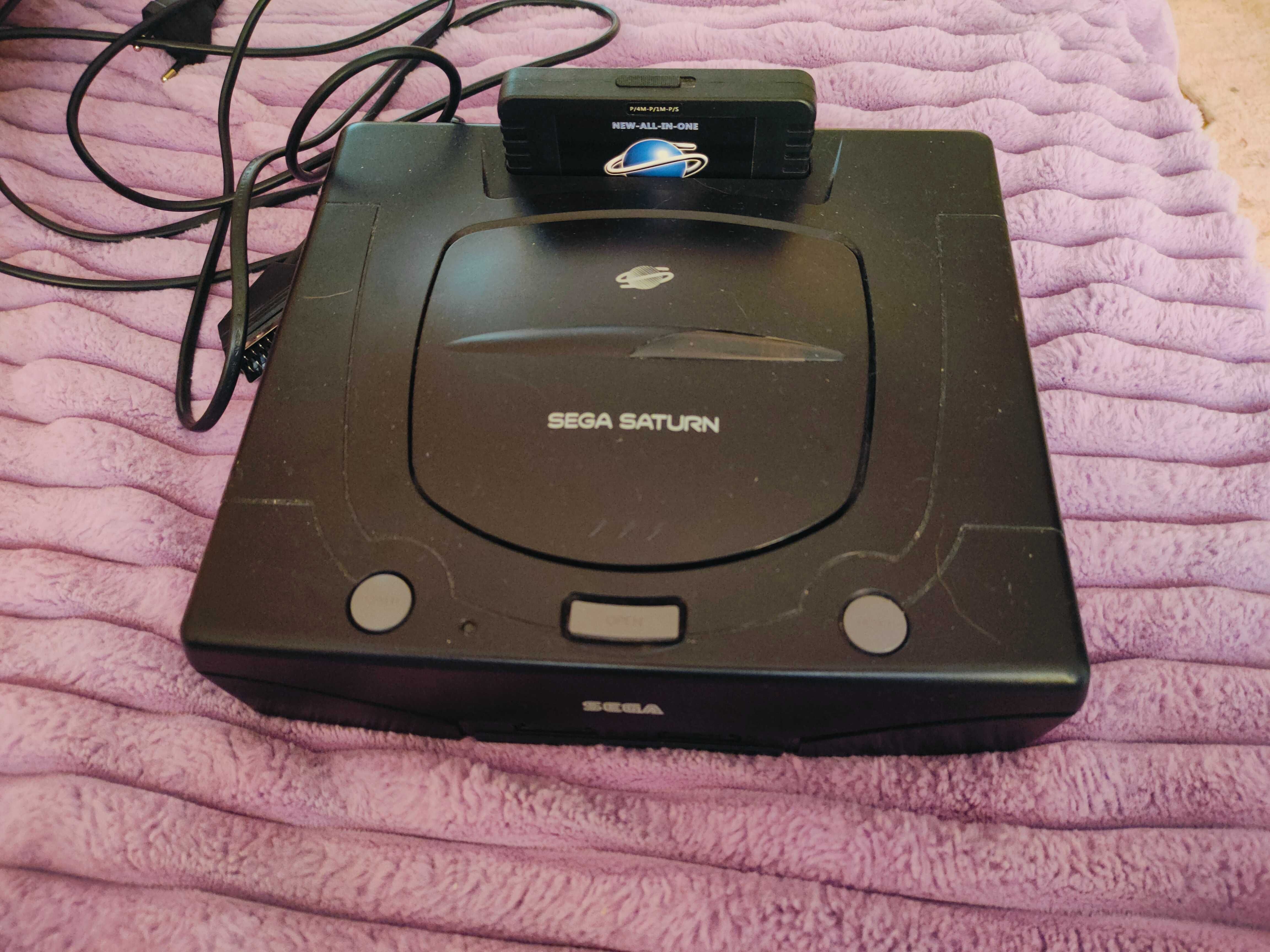 Sega Saturn Sprawna