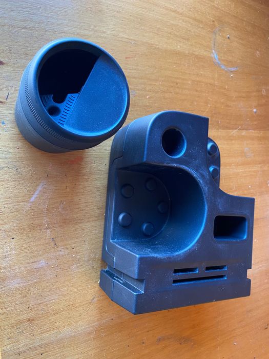 Cinzeiro carro Skoda e VW