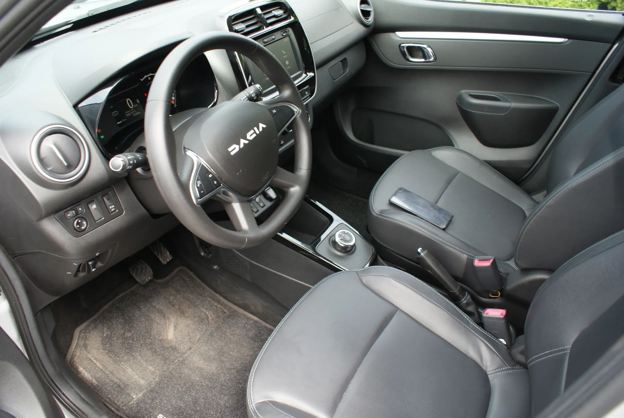Dacia Spring Gwarancja Techniczna.