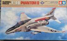 Tamiya F-4B Phantom 1:48 Kit modelismo