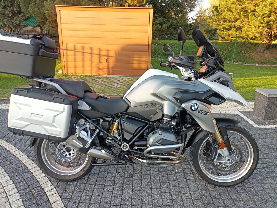 BMW GS Krajowy full serwis jak nowy