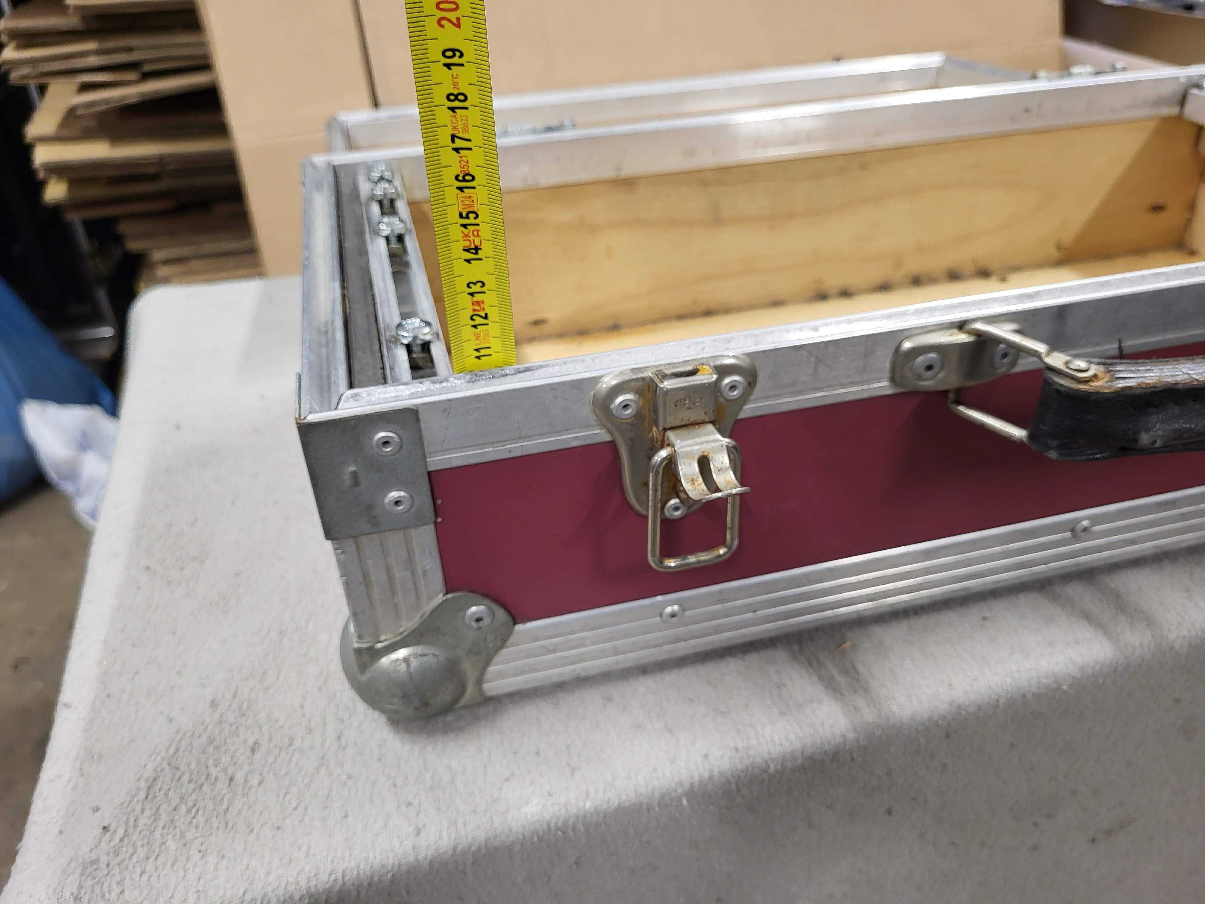 RACK 5U case  19cali płytki  1x szyna 11cm / R10