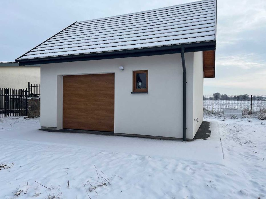 Wynajme Nowy dom z 2 garażami Płońsk Bońki, 65km od Warszawa