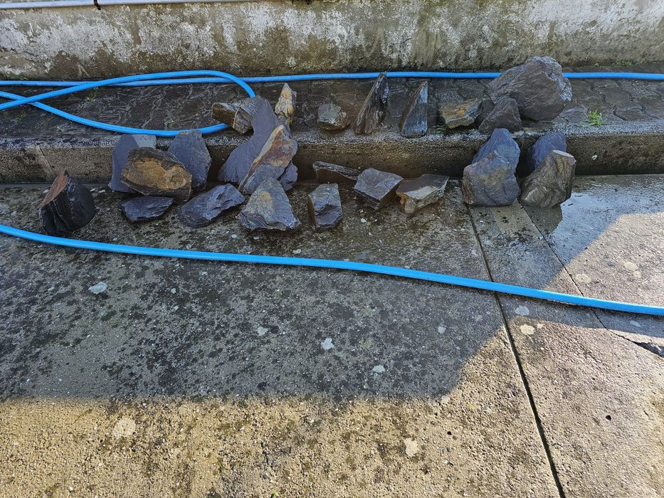 Pedras de xisto para aquário