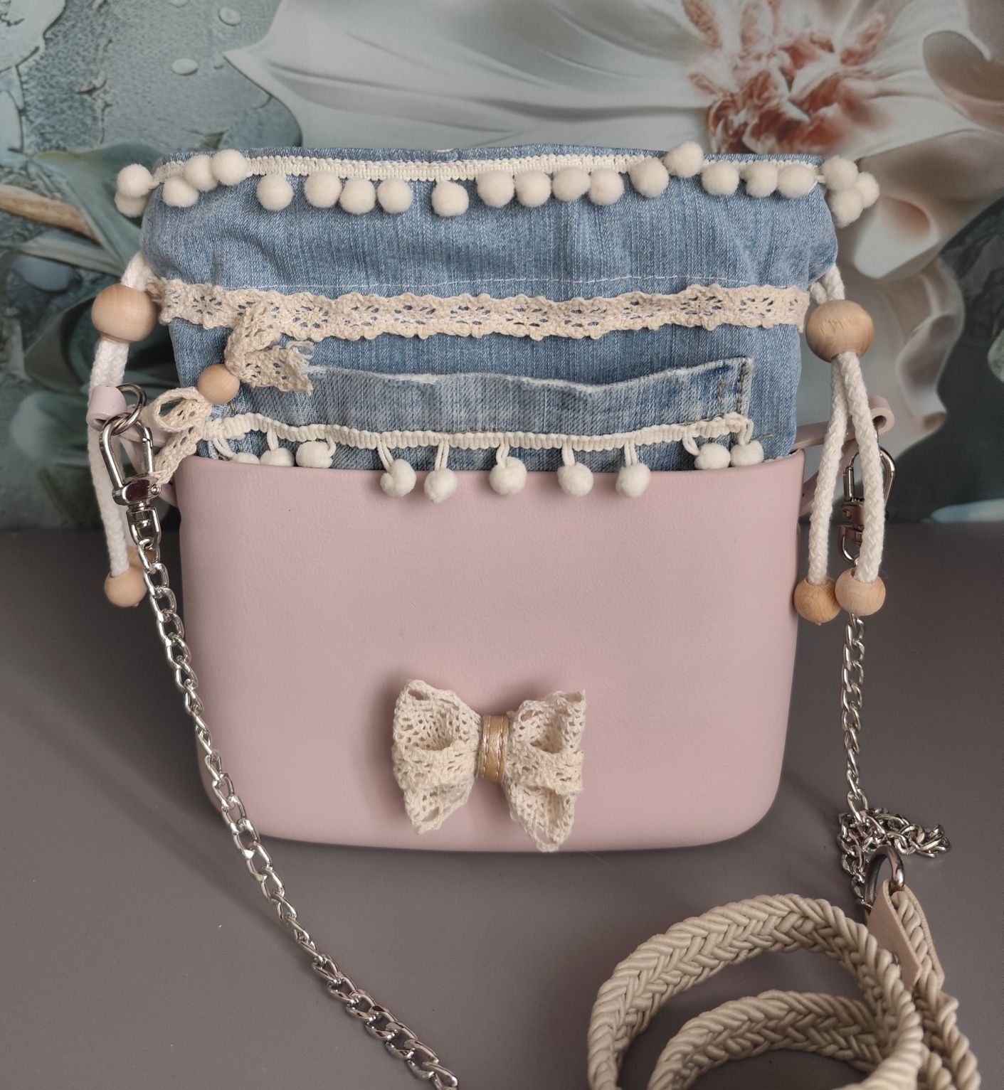 Obag Pocket Rosa Smoke zestaw