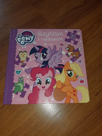 Książka z puzzlami my Little Pony