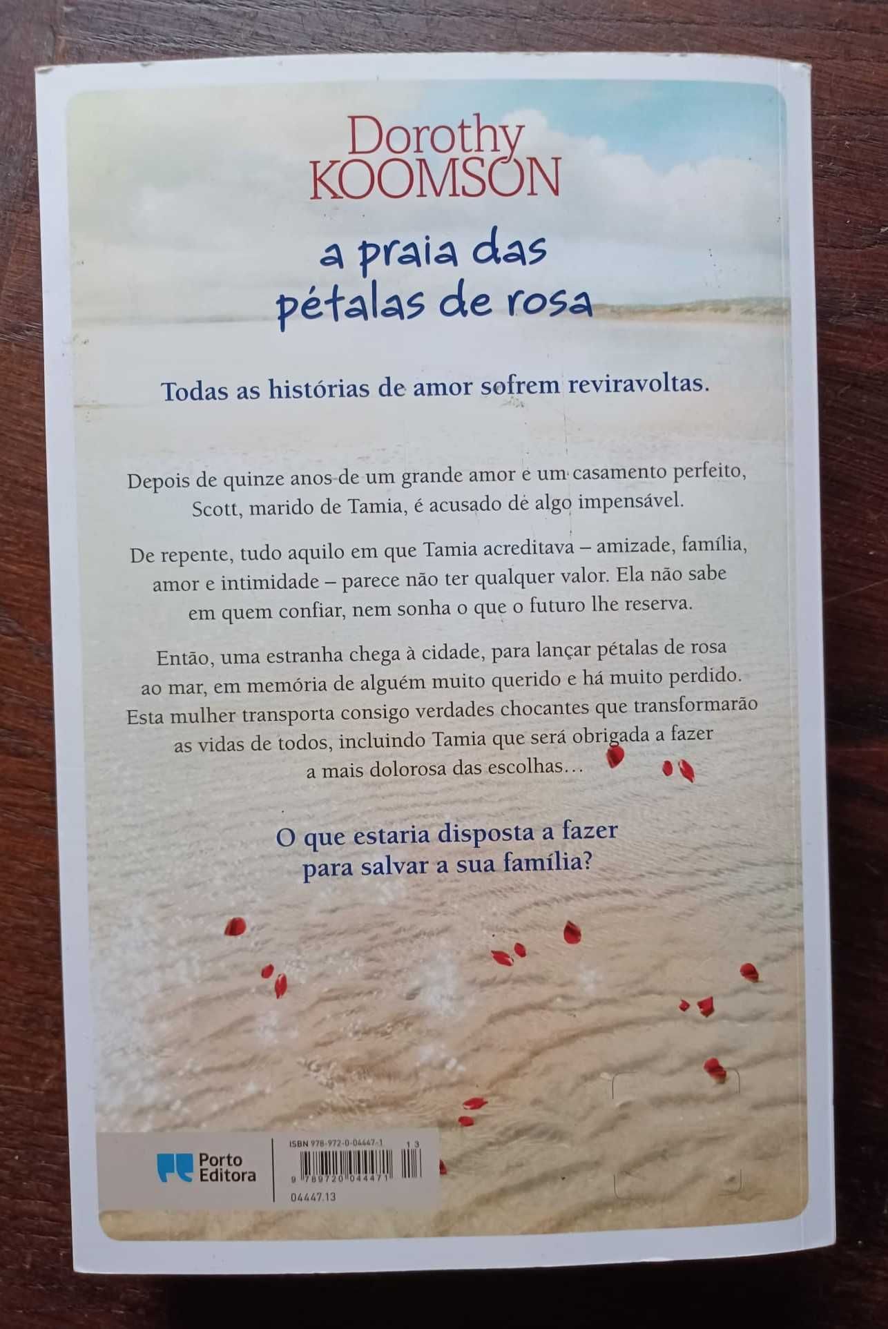 A Praia das Pétalas de Rosa - Dorothy Koomson