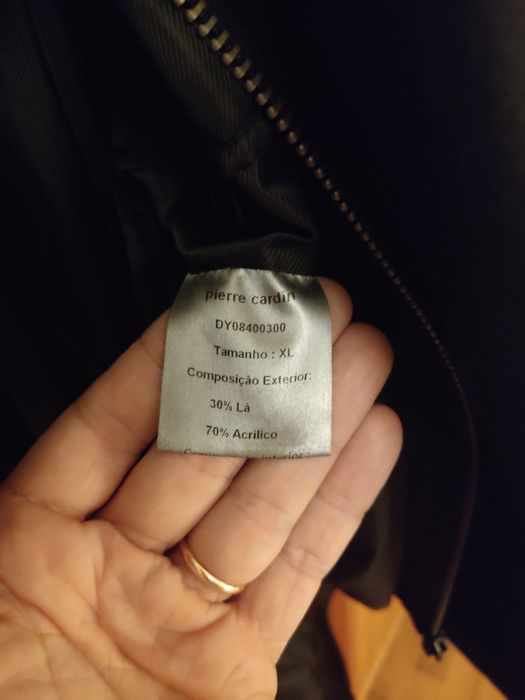 Casaco/Sobretudo Homem Pierre Cardin Sport, XL