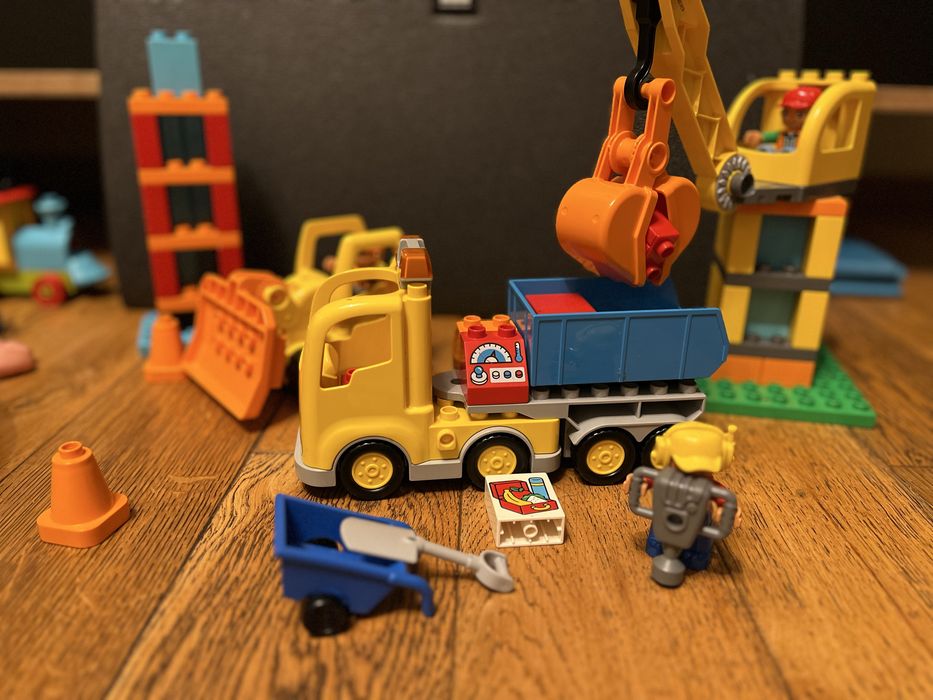 Lego duplo budowa zestaw