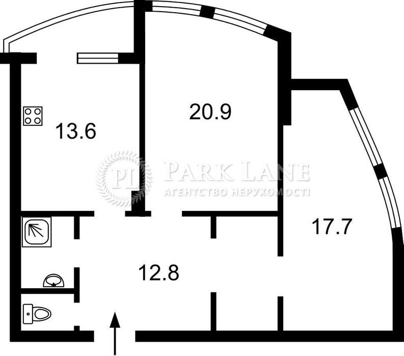 2-к з ремонтом Деміївка метро Голосіївська Деміївська вул. Забіли 5