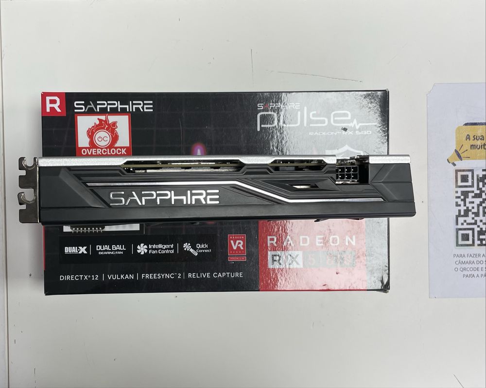 Sapphire Pulse Radeon RX 580 8GB GDDR5