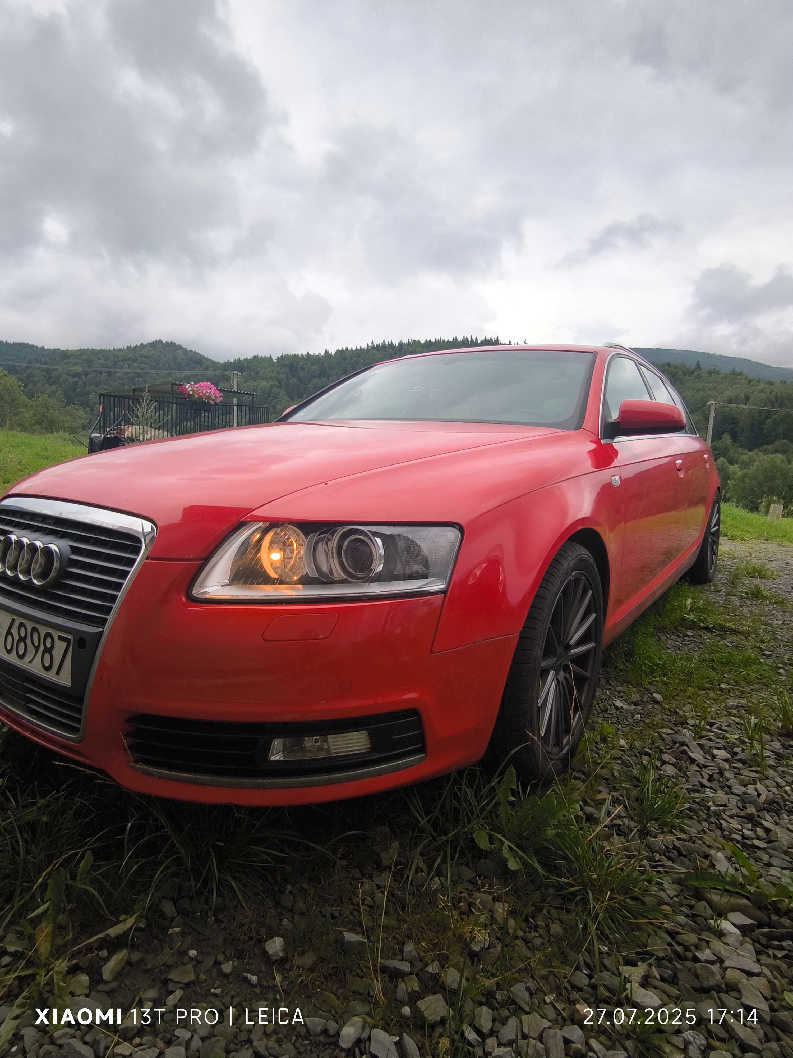 Audi A6 C6 2006 r. 3.0 TDI S Line