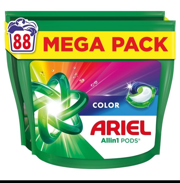 Kapsułki Ariel 88sztuk