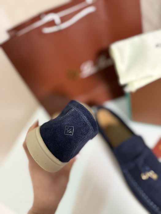 Лофери Loro Piana Lux замша