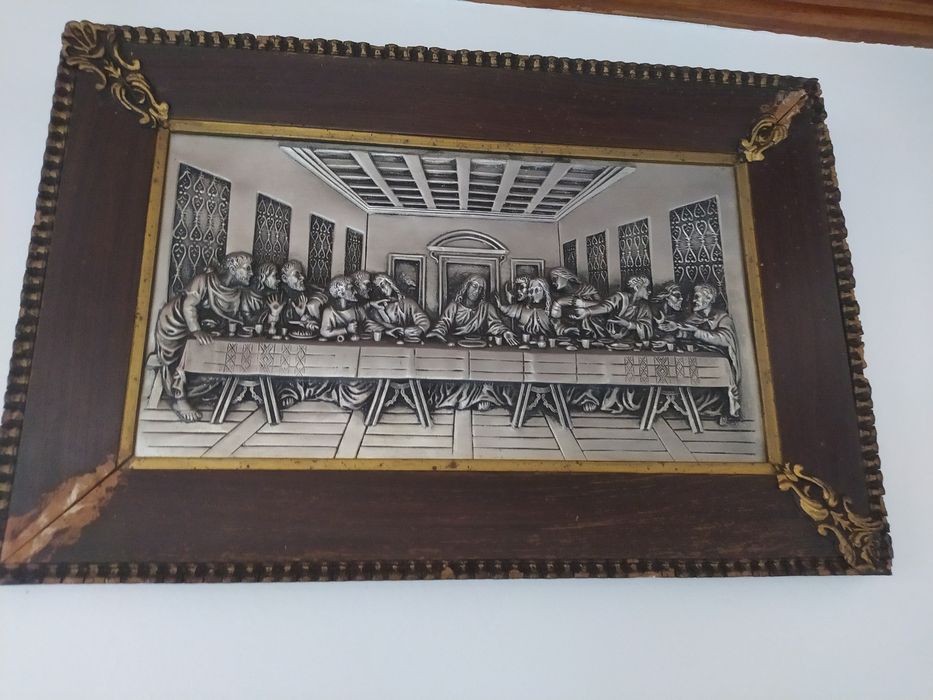 Quandro última ceia