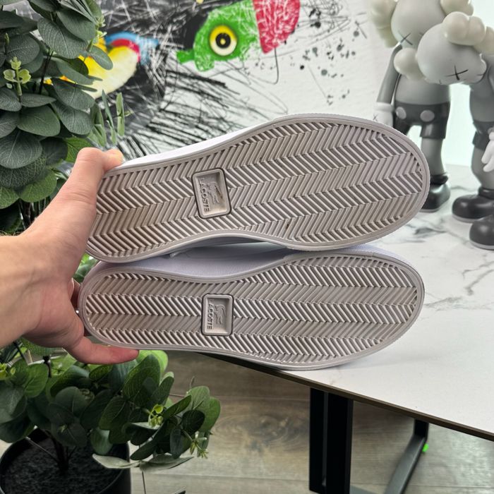 Кросівки шкіряні Lacoste Lerond 39.5 розмір E289