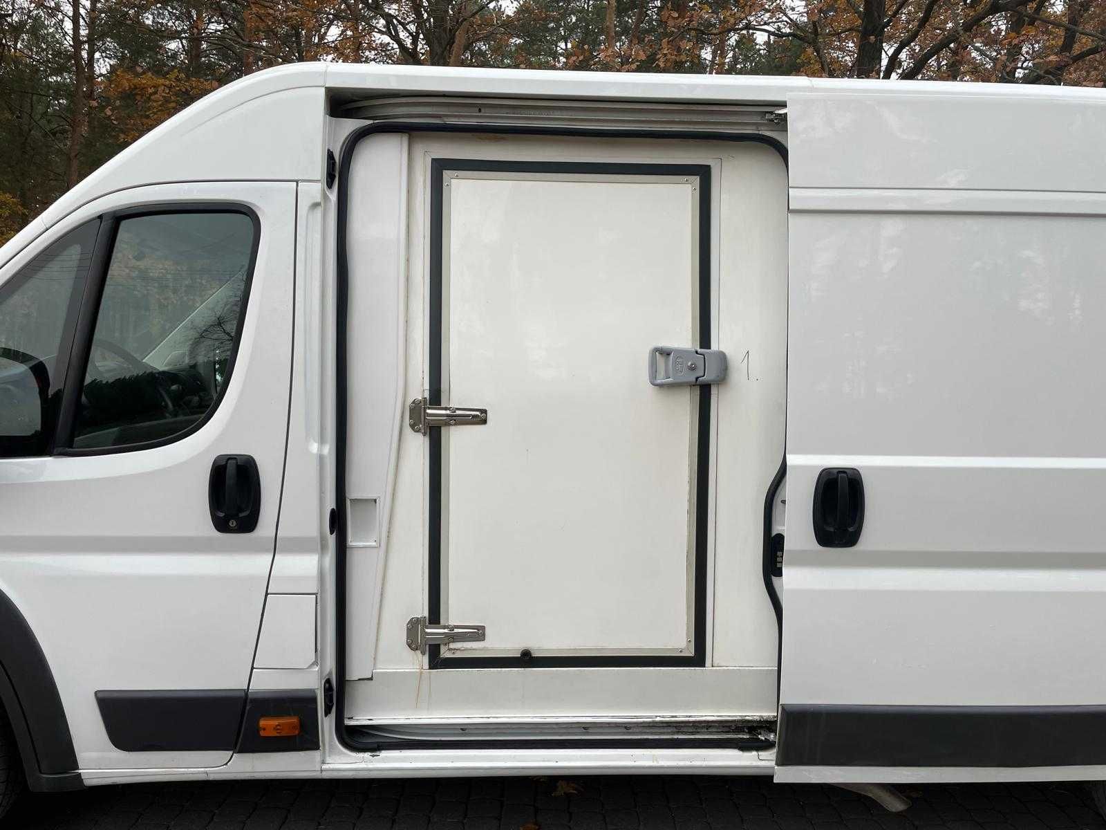 Wynajem BUS Chłodnia L4H2 Ducato WYPOŻYCZALNIA samochodów Sopmar
