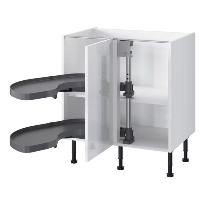 Castorama Kosz Cargo GoodHome Pebre 100 cm lewy róg