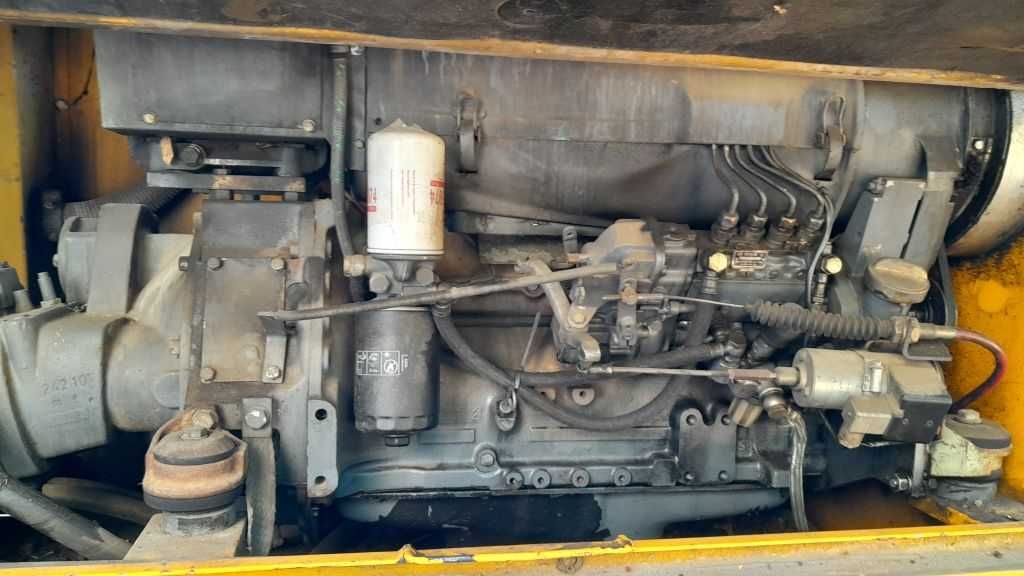 Dźwig kołowy Sennebogen S 612M