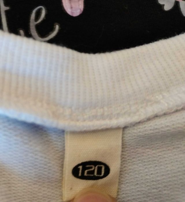 Conjunto 2 Camisolas Sweat Menina 6 ANos