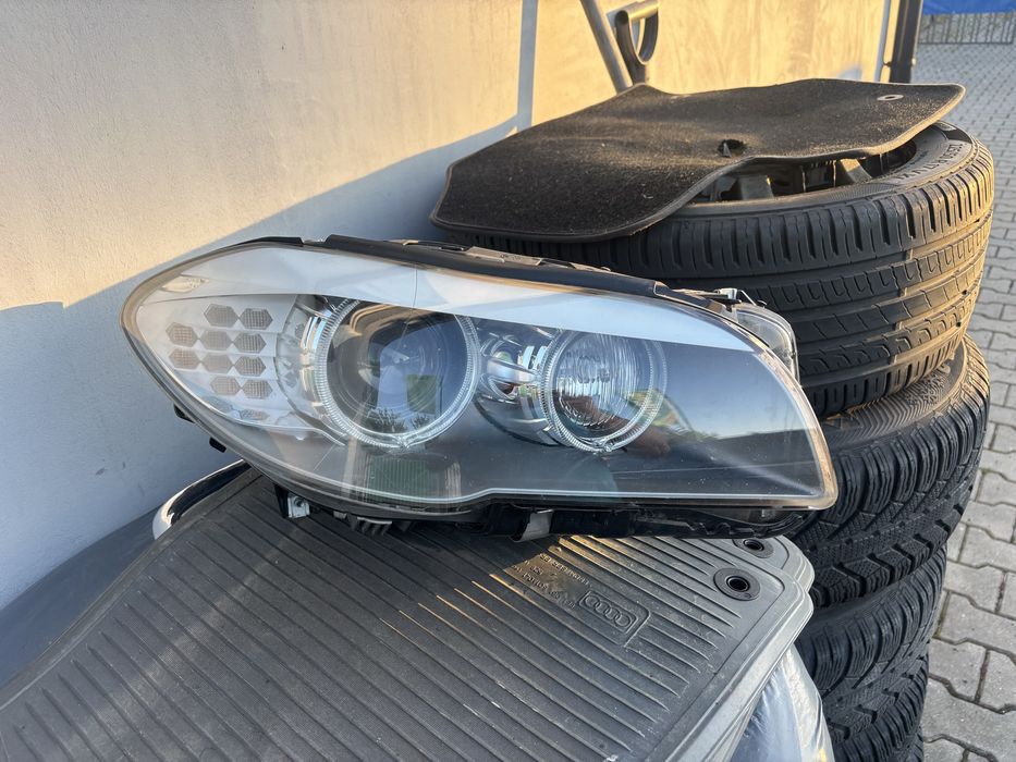 LAMPA xenon dynamic BMW 5 F10 F11 kompletna