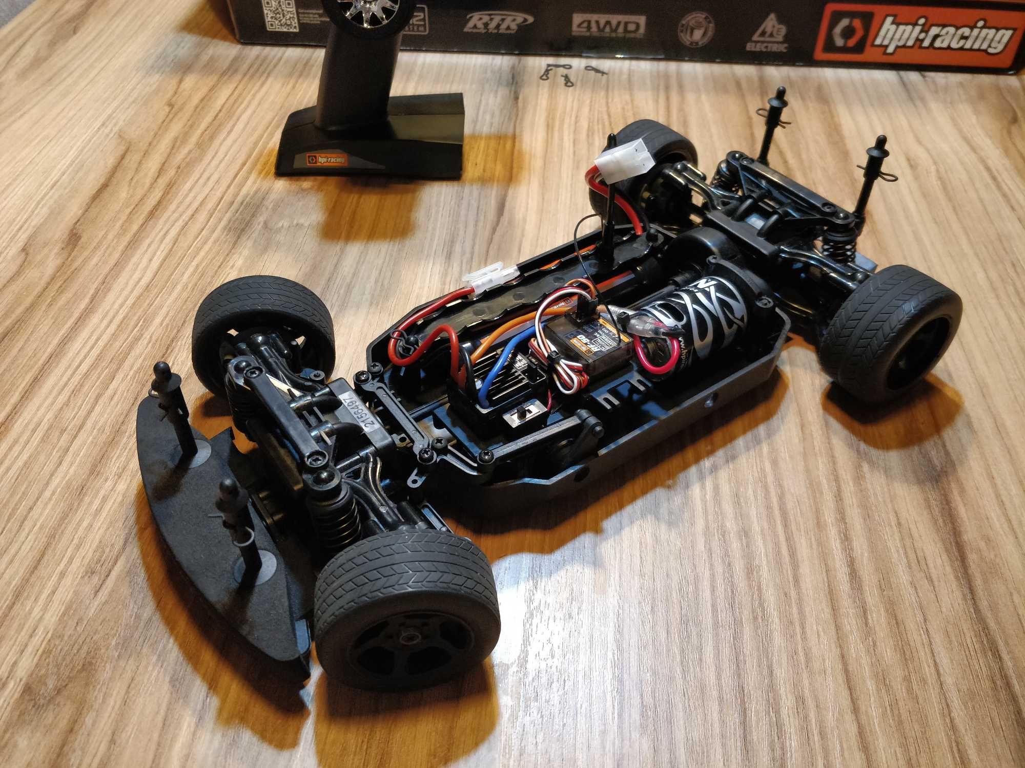 RC HPI E10 Touring