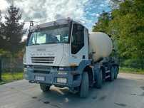 Iveco TRAKKER  Iveco- Betonomieszarka