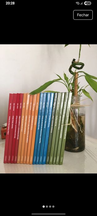 Lote 18 livros | Grandes Batalhas e Heróis (2ª Guerra Mundial)