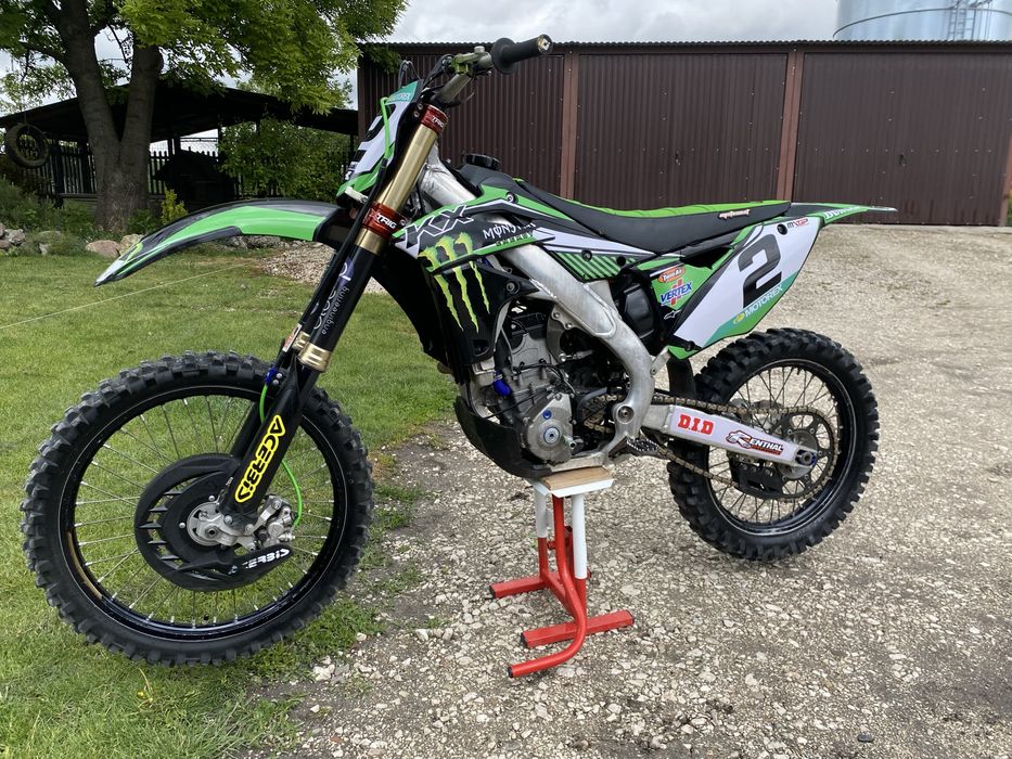 Kawasaki kxf 250 18 mth po remoncie / doposażona