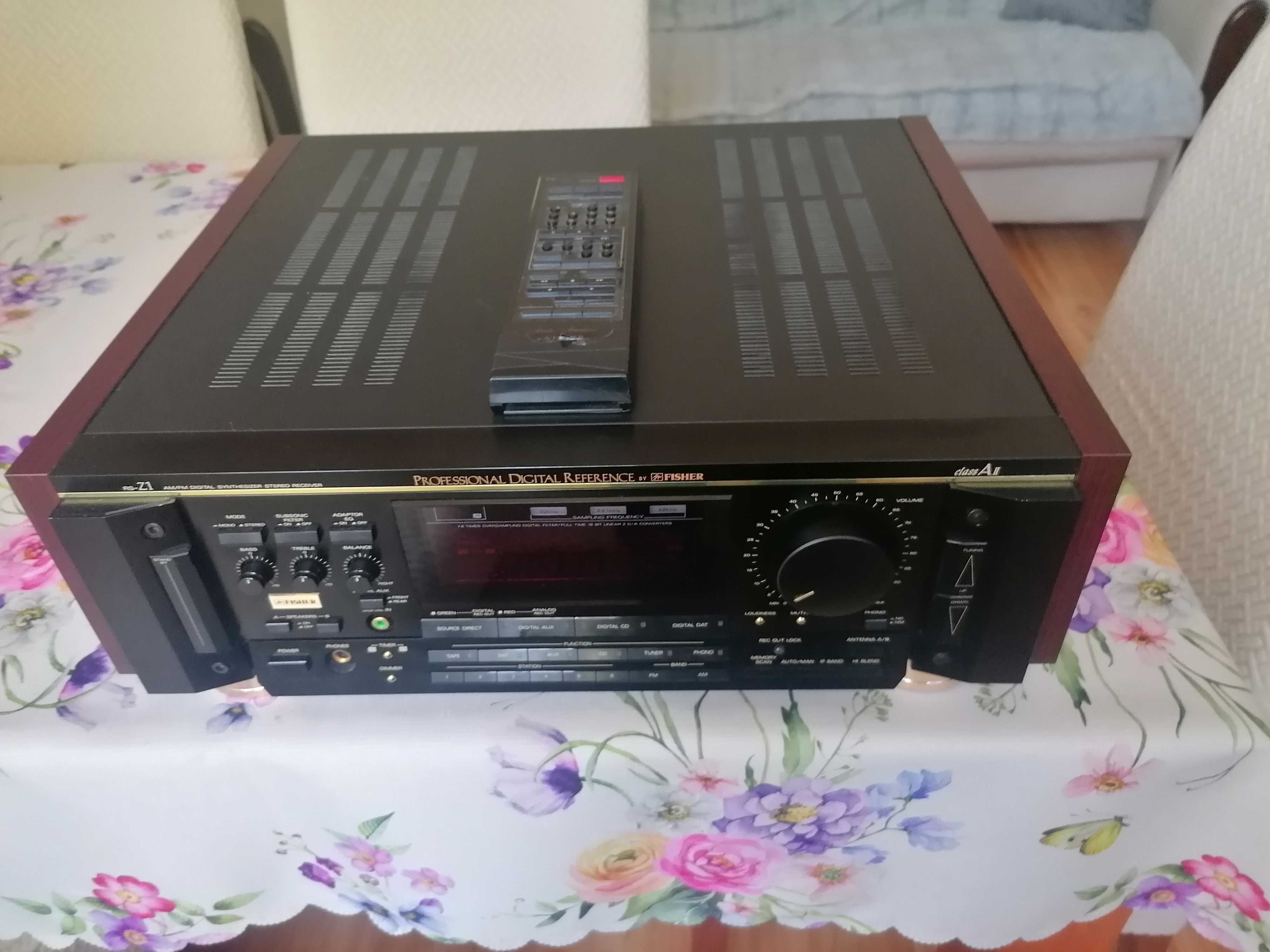 Amplituner Fisher RS Z1