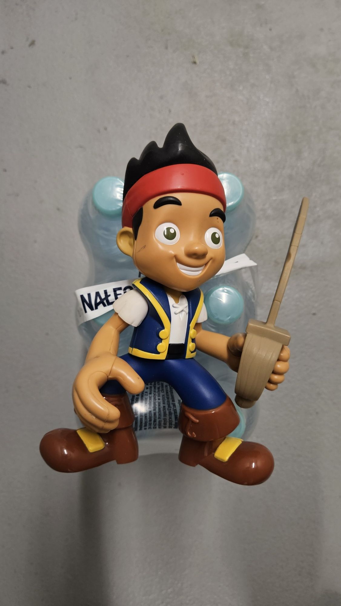 !Bez śladów użytku! Fisher Price Interaktywny Pirat JAKE 22cm