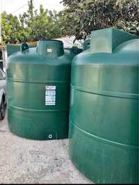 Depósito de água potável 5000l