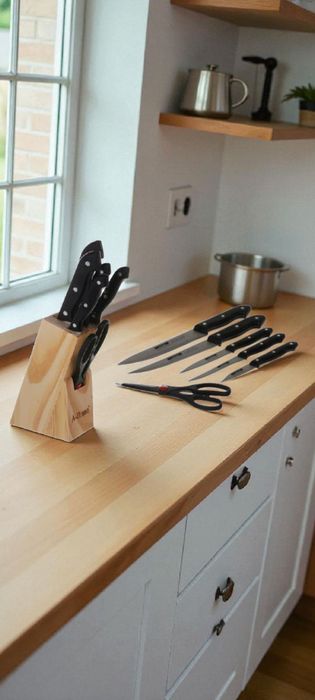 Новий набір якісніх ножів від А +Plus