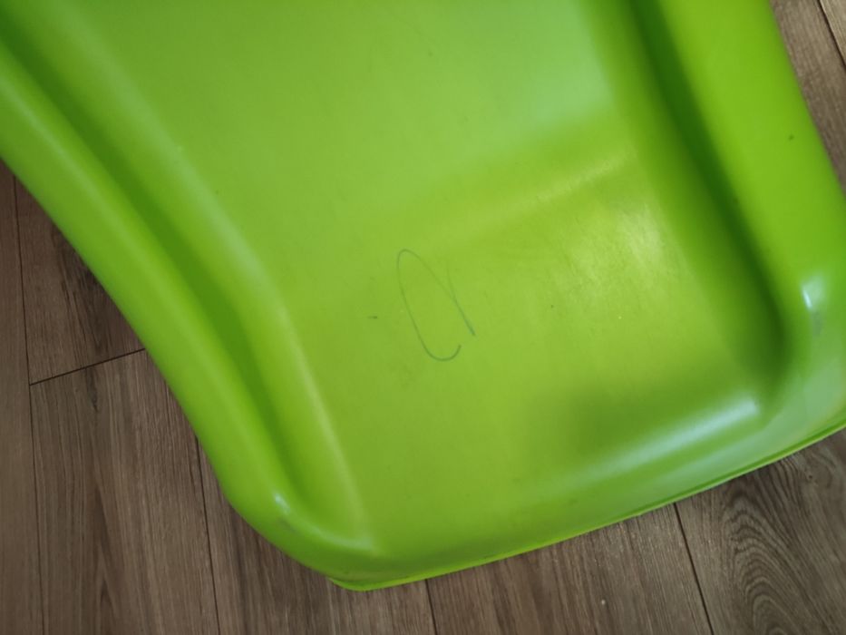 Zjeżdżalnia plastikowa dla dzieci