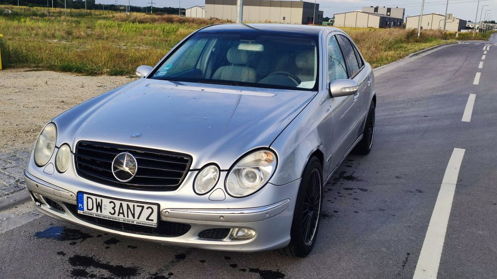 Mercedes Benz E klasa