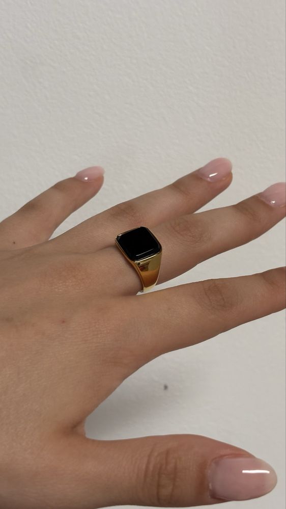 Anel Dourado Homem Northern Legacy