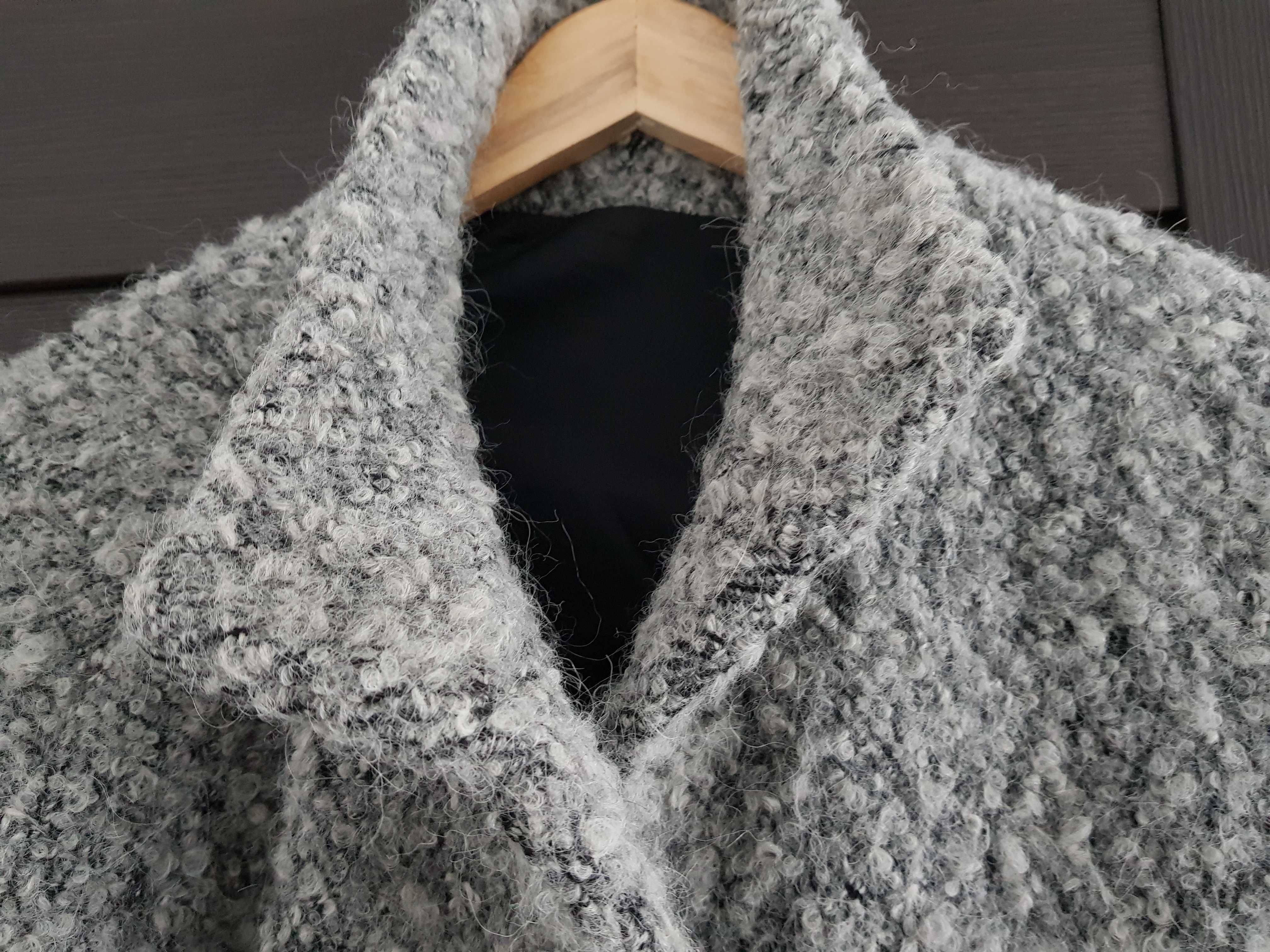 Kurtka Płaszcz damski C&A alpaka wełna r. 44 – 46 – stan b. dobry