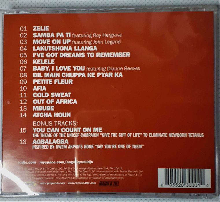 ANGELIQUE KIDJO - Oyo